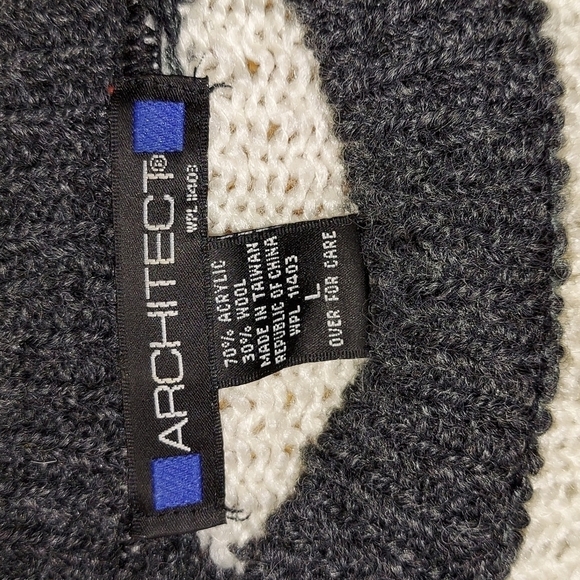 Architect vintage sweater Unique - Picture 3 of 5